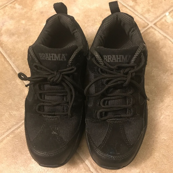 brahma men's adan steel toe low work shoe